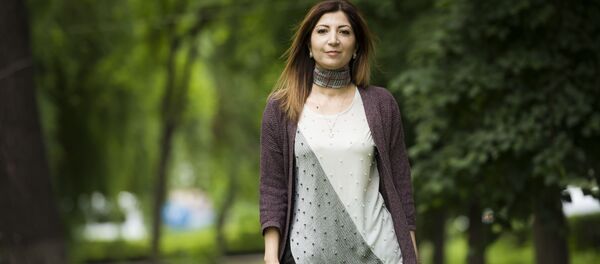 Медиатор Фидана Алиева - Sputnik Кыргызстан