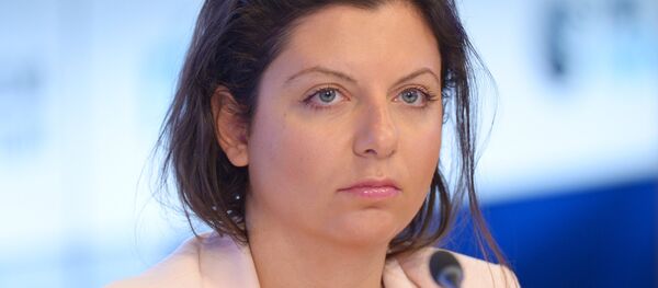 Архивное фото главного редактора телеканала RT и МИА Россия сегодня Маргариты Симоньян - Sputnik Кыргызстан