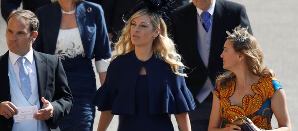 Бывшая девушка принца Гарри Уэльского Челси Дэви Бывшая девушка принца Гарри Уэльского Челси Дэви - Sputnik Кыргызстан