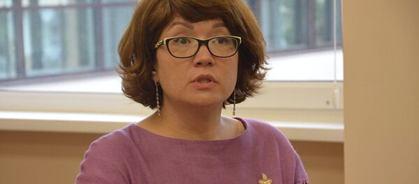 Доцент Уральского государственного педагогического университета Татьяна Тенкачева - Sputnik Кыргызстан