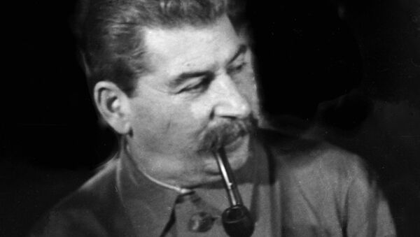 Генеральный секретарь ЦК ВКП(б) Иосиф Сталин. Архивное фото - Sputnik Кыргызстан