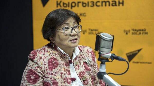 Экс-президент Кыргызстана Роза Отунбаева - Sputnik Кыргызстан