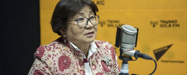 Экс-президент Кыргызстана Роза Отунбаева - Sputnik Кыргызстан