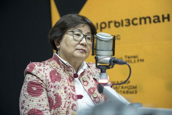 Экс-президент Кыргызстана Роза Отунбаева - Sputnik Кыргызстан