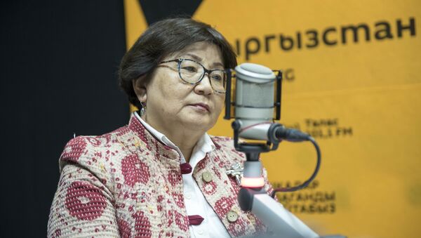 Кыргыз Республикасынын экс-президенти Роза Отунбаева. Архив - Sputnik Кыргызстан