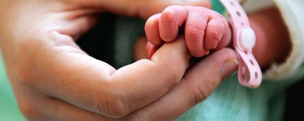 Родильный дом на севере Франции - Sputnik Кыргызстан