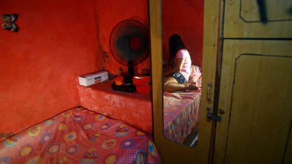 Проблема проституции в Индии - Sputnik Кыргызстан