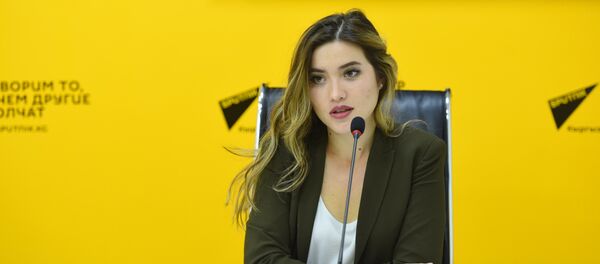 Корреспондент МИА Sputnik Кыргызстан Светлана Федотова - Sputnik Кыргызстан