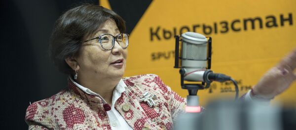 Экс-президент Кыргызстана Роза Отунбаева - Sputnik Кыргызстан