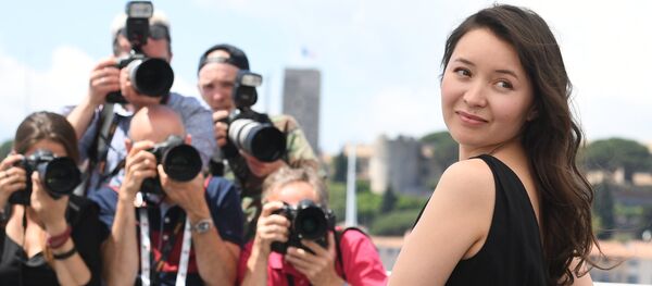 71-й Каннский международный кинофестиваль. Премьера фильма Айка 71-й Каннский международный кинофестиваль. Премьера фильма Айка - Sputnik Кыргызстан