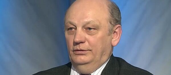 Генерал-майор запаса, председатель совета директоров Национальной ассоциации объединений офицеров запаса Вооруженных сил РФ Владимир Богатырев. Архивное фото - Sputnik Кыргызстан