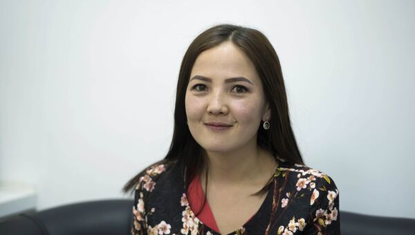 Координатор проекта IDEA в ЦА Нурайым Шамырканова - Sputnik Кыргызстан