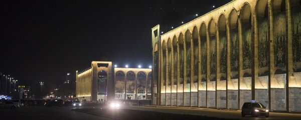 Центральная площадь Ала-Тоо в Бишкеке - Sputnik Кыргызстан