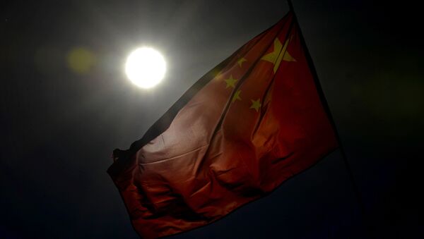 Флаг Китая. Архивное фото - Sputnik Кыргызстан