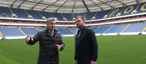 Министр спорта Ростовской области Самвел Аракелян - Sputnik Кыргызстан