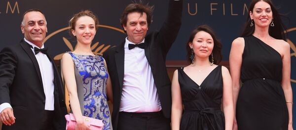 71-й Каннский международный кинофестиваль. Премьера фильма Айка - Sputnik Кыргызстан