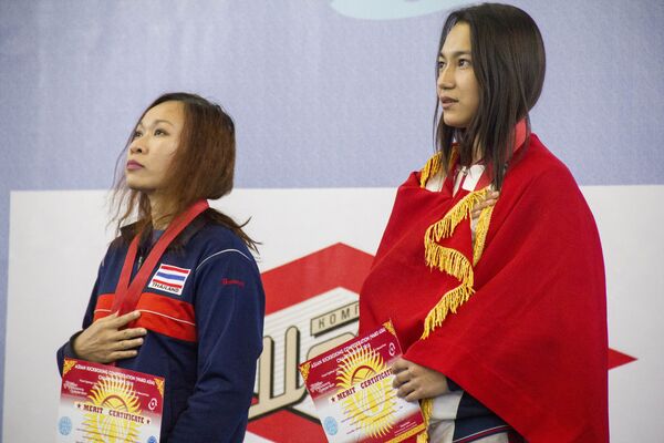 Чемпион мира по бирманскому боксу, победитель ЧА по кикбоксу Михринса Ниязова - Sputnik Кыргызстан