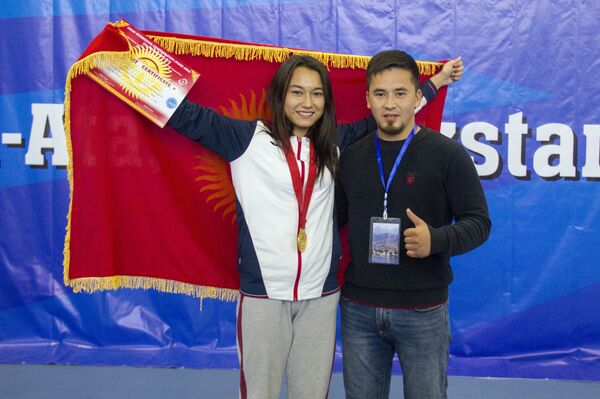 Чемпион мира по бирманскому боксу, победитель ЧА по кикбоксу Михринса Ниязова - Sputnik Кыргызстан