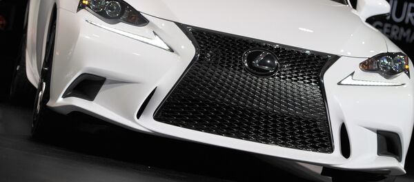 Lexus автоунаасы. Архив - Sputnik Кыргызстан