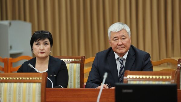 Избрание судей Верховного суда КР - Sputnik Кыргызстан