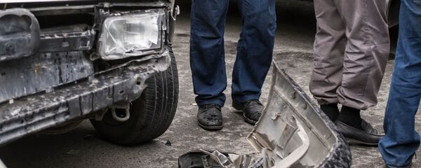 ДТП в Бишкеке - Sputnik Кыргызстан