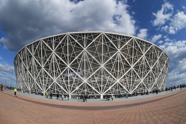 Стадион Волгоград Арена - Sputnik Кыргызстан