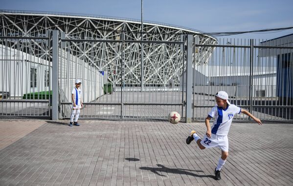 Стадион Волгоград Арена - Sputnik Кыргызстан