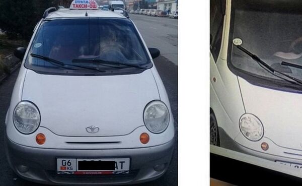 Машина 31-летнего мужчины из Оша - Sputnik Кыргызстан