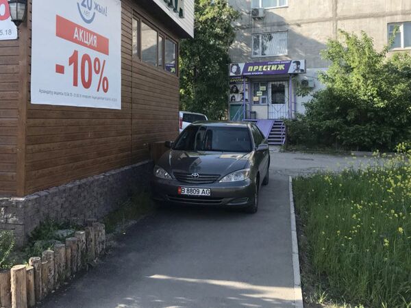 Нарушение ПДД в Бишкеке - Sputnik Кыргызстан