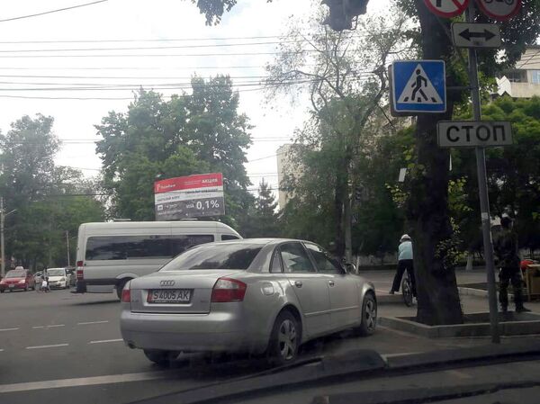 Нарушение ПДД в Бишкеке - Sputnik Кыргызстан