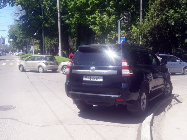 Нарушение ПДД в Бишкеке - Sputnik Кыргызстан