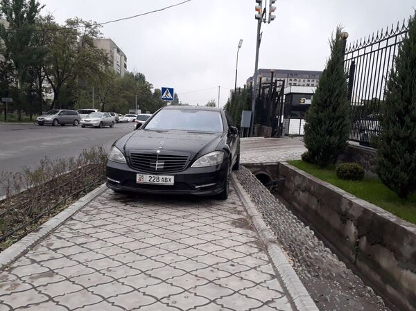 Нарушение ПДД в Бишкеке - Sputnik Кыргызстан