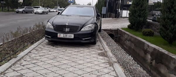 Нарушение ПДД в Бишкеке - Sputnik Кыргызстан