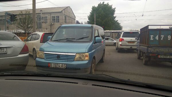 Нарушение ПДД в Бишкеке - Sputnik Кыргызстан