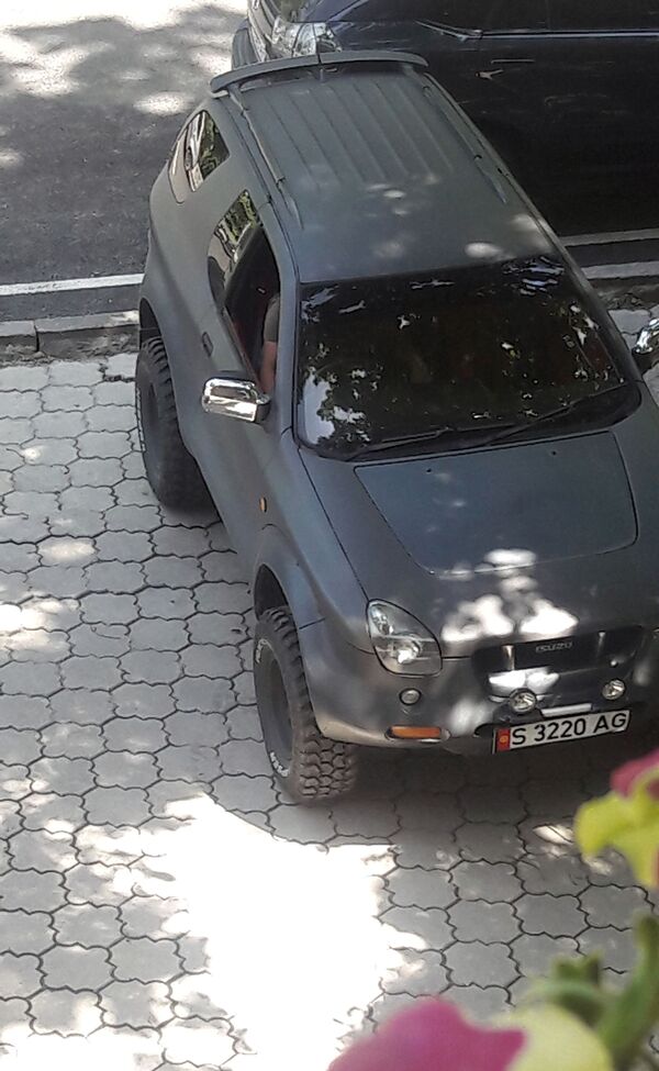 Нарушение ПДД в Бишкеке - Sputnik Кыргызстан