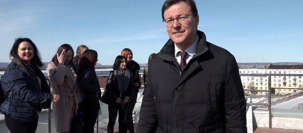 Губернатор Самарской области Дмитрий Азаров - Sputnik Кыргызстан