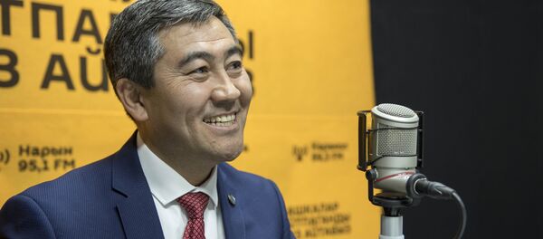 Жалпы кызыкчылыкты издөө эл аралык уюмунун Кыргызстандагы жетекчиси, билим берүү тармагында серепчи Кеңешбек Сайназаров - Sputnik Кыргызстан