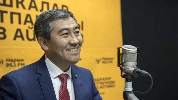 Директор Центральноазиатской программы ОО Поиск общих интересов Кенешбек Сайназаров - Sputnik Кыргызстан