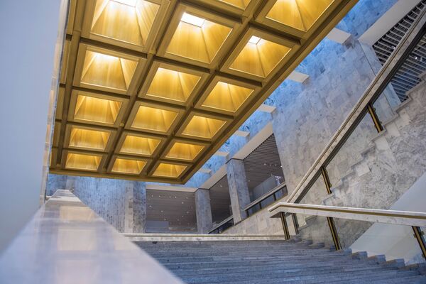 Реконструкция Государственного исторического музея в Бишкеке - Sputnik Кыргызстан