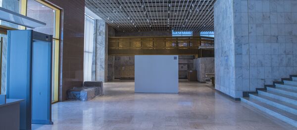 Реконструкции Государственного исторического музея в Бишкеке Реконструкции Государственного исторического музея в Бишкеке - Sputnik Кыргызстан