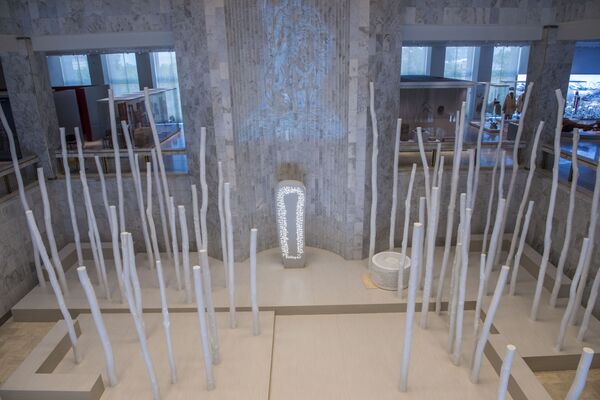 Реконструкция Государственного исторического музея в Бишкеке - Sputnik Кыргызстан