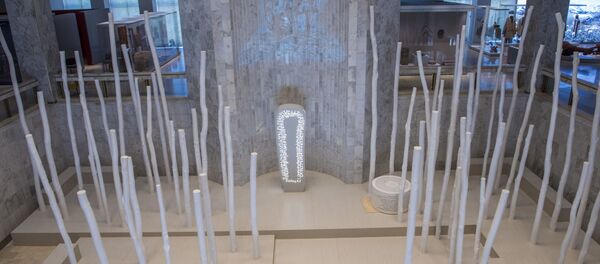 Реконструкции Государственного исторического музея в Бишкеке - Sputnik Кыргызстан