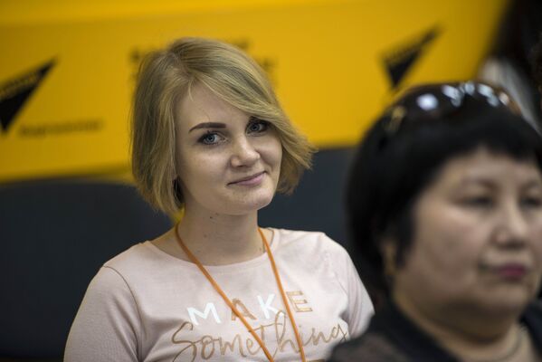 Журналист на мастер-классе - Sputnik Кыргызстан
