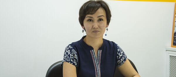 Преподаватель Кыргызской государственной юридической академии Асель Атакулова - Sputnik Кыргызстан