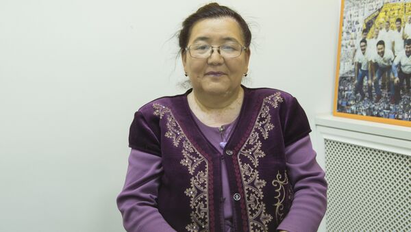 Учительница Какен Келдибекова - Sputnik Кыргызстан