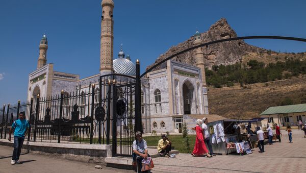 Центральная мечеть города Ош - Sputnik Кыргызстан