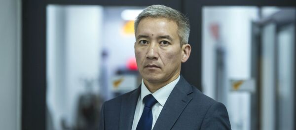 Председатель правления РКФР Эркин Асрандиев - Sputnik Кыргызстан