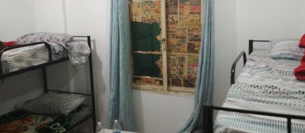 Кувейтке иштеген Кыргызстандык мигранттардын жашоо шарты Кувейтке иштеген Кыргызстандык мигранттардын жашоо шарты - Sputnik Кыргызстан