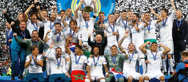 Футбол. Лига чемпионов. Финал. Матч Реал Мадрид - Ливерпуль - Sputnik Кыргызстан