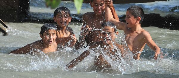 Жара в Оше - Sputnik Кыргызстан